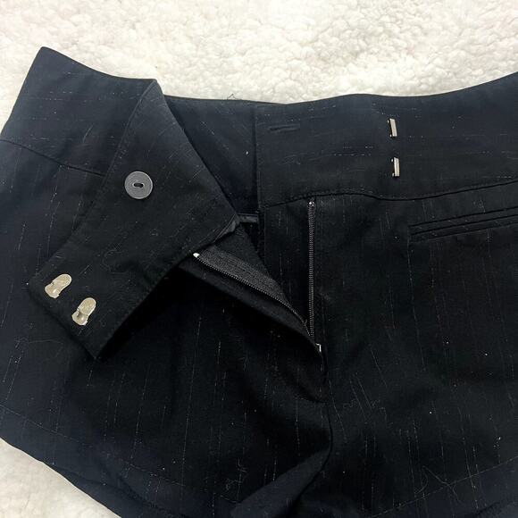 Black Micro Shorts Size S - Picture 3 of 5